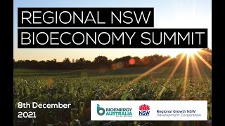 NSW REGIONAL BIOECONOMY SUMMIT  Renewable Gas [upl. by Ettolrahs569]