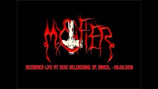 Mystifier  Live at Sesc Belenzinho SP  08062018 [upl. by Erasme]