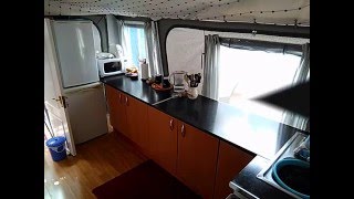 2004 Hobby Caravan amp Awning For Sale On Camping Armanello in Benidorm Costa Blanca Spain [upl. by Eekaz]