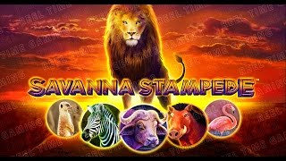 Reel Time Gaming  Savanna Stampede [upl. by Reagen]