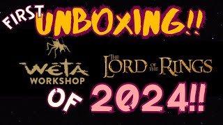 🔴 First Unboxing of 2024 Weta Workshop miniature Balrog lotr wetaworkshop balrog [upl. by Golding]