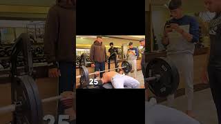 100 KG Bench Press 💪🔥 benchpresschallenge navafitness dailyfitnessgoals fitnessgoals fitness [upl. by Rea]