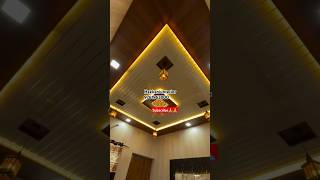 New pvc cilling digain with lemphakkaniinterior interiordesign homeinterior home shortvideo [upl. by Valaree608]