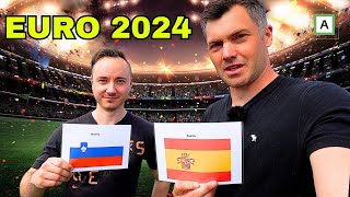 Vi avgjør Fotball EM 2024 [upl. by Ethyl]