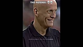 The Scariest Bald Guy 💀  Pierluigi Collina Edit  footballedits edit memes funk shorts [upl. by Flatto312]