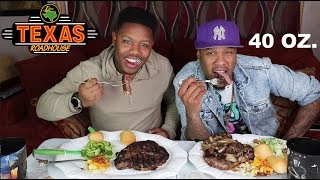 40oz Steak Challenge🍖 [upl. by Ebony]