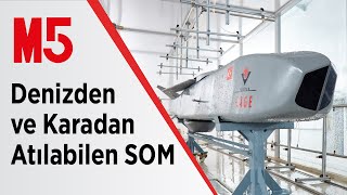 SOM Seyir Füzesi Karadan ve Denizden Fırlatılabilir [upl. by Dickinson]