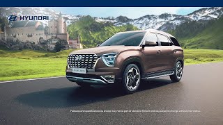 Hyundai ALCAZAR  6 and 7 seater SUV [upl. by Teiv]