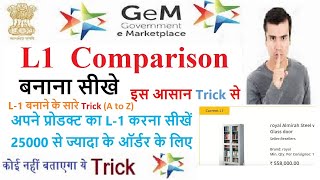 L1 kaise banate hai l gem me L1 kaise kare l Direct purchase L1 kaise banaye l L1 Compasrison gem [upl. by Trebron]