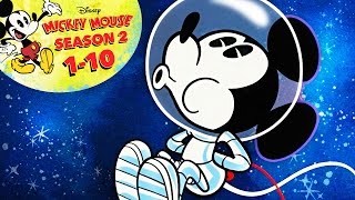 A Mickey Mouse Cartoon  Season 2 Episodes 110  Disney Shorts [upl. by Neleag355]