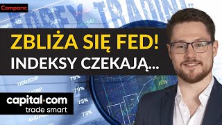 Indeksy z USA czekają na nadanie FED  Poranek z Rynkami  Maksymilian Bączkowski 31102023 [upl. by Niotna830]