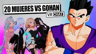 20 MUJERES VS GOHAN  CITAS EN REALIDAD VIRTUAL [upl. by Bertelli718]