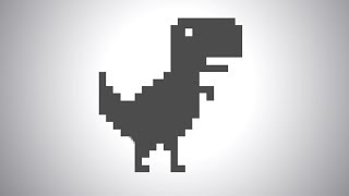 POURQUOI LE JEU DU DINOSAURE DE GOOGLE EXISTE [upl. by Halland]