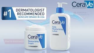 CERAVE NO 1 DERMATOLOGIST BRAND NOW IN INDONESIA [upl. by Argile]