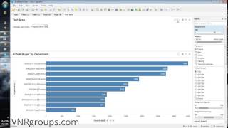 Tibco Spotfire Training Tutorial  Part 6 [upl. by Lurette458]