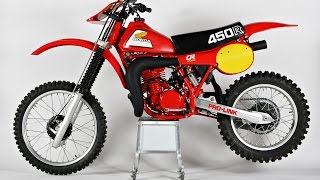 History of the Honda CR450 Elsinore 1981  DirtBikeDudeZ [upl. by Tam999]