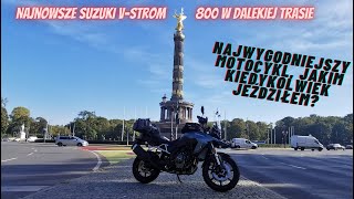 Testujemy Suzuki VStrom 800  jesienną nowość 20232024 Jak sprawdziła się na dystansie 1600 km [upl. by Teague]