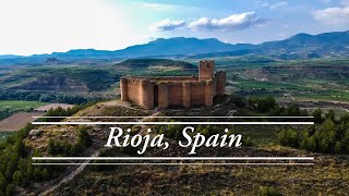 The Driving Vlog  in Spain Logroño and Rioja’s landscape the region of wine [upl. by Aicilehp17]