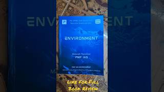 PMF IAS Environment 2nd Edition  Book Review [upl. by Nayve]