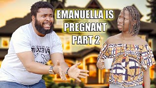 Living With Dad  Pregnant Ella Part 2  Mark Angel Comedy [upl. by Curry993]