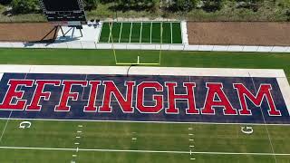 Effingham County High School Field Transformation [upl. by Lebasiairam]