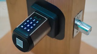 Lock Your Doors With The Welock Smart Door Lock And Never Worry About Losing Your Keys Again [upl. by Ellennej916]