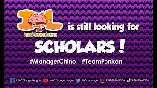 Manager Chino Axie Scholarship Giveaways Nov 14 2021 [upl. by Esilram]