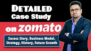 Zomato Case Study  Zomato Business Model amp History Explained by CA Rahul Malodia [upl. by Nohtan70]