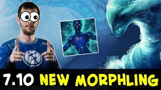 Arteezy 710 UPDATE Morphling — enjoying NEW ultimate [upl. by Freddi]