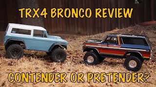 Traxxas TRX4 Bronco Review [upl. by Christi]