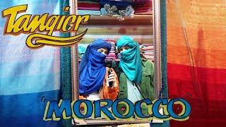 A DAY IN TANGIER MOROCCO  DONT FALL FOR THESE TOURIST TRAPS [upl. by Ashlan165]