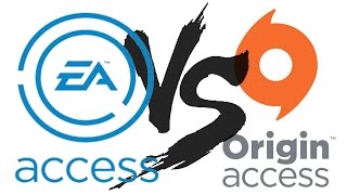 Origin Access vs EA Access  Wer hat die besseren Spiele [upl. by Ventre444]