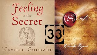 Neville Goddards quotFeeling is the Secretquot Manifestation and 33 gematria gematria numerology [upl. by Tselec]