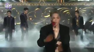 181225 KAI EXO DANCE LOVE SHOT AT SBS GAYO DAEJUN 2018 [upl. by Winebaum744]