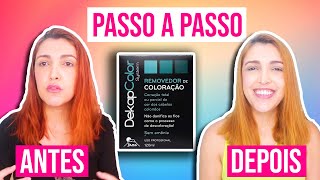 COMO USAR DEKAPCOLOR  TUTORIAL PASSO A PASSO  Desejos de Beleza [upl. by Pauiie]