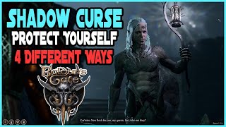 How to get Protection From the Shadow Curse Baldurs Gate 3 Moonlantern Baldurs Gate 3 [upl. by Alyakim924]