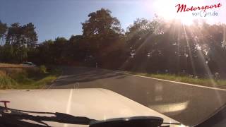 Talbot Sunbeam Lotus  Onboard 53 Cosmo Rallye Wartburg [upl. by Eleanor]