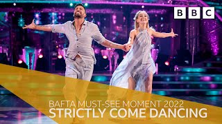 WATCH AGAIN Strictlys Rose amp Giovanni silent dance to Symphony 💃 BAFTA MustSee Moment 2022 ✨ BBC [upl. by Araed363]