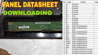 How to download panel datasheet [upl. by Aihsilat70]