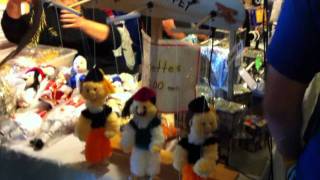 Dancing Greek Puppets at Tremont Greek Festival [upl. by Aneez690]