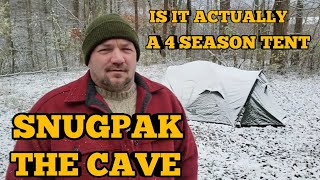 The Snugpak Cave Tent Revisited [upl. by Daggett477]