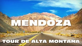 TOUR DE ALTA MONTAÑA MENDOZA  PUENTE DEL INCA  ACONCAGUA  RUTA 7 DE MENDOZA A CHILE [upl. by Bowe965]