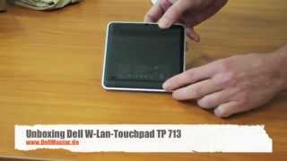 Unboxing Dell WLanTouchpad TP713 [upl. by Vivia]