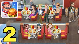 Cooking Diary Restaurant Gameplay Walkthrough Part 2 Andriod iOS [upl. by Penoyer]