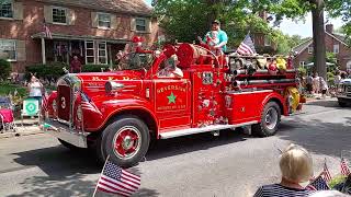 2023 Wyomissing 4th of July Parade part 2 [upl. by Kristie]