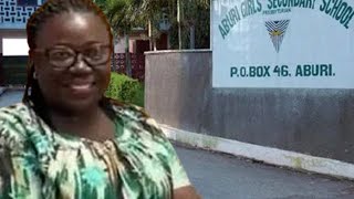 VERY SAD HEAD MISTRESS OF ABURI GIRLS SENIOR HIGH SCHOOL DIES DURING A WORKSHOP TRIP IN ITALY [upl. by Gonsalve]