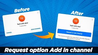 Telegram Request To Join channel  How To Create Invite links For Join Requests in Telegram [upl. by Joung224]