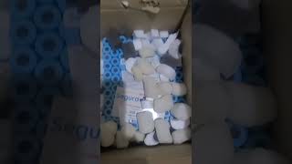 Unboxing de Material de Laboratorio enviado por nuestros amigos de Comercializadora Química Segura [upl. by Skoorb]