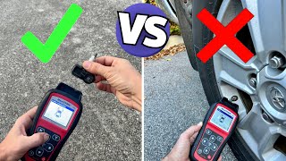 The best way to replace TPMS sensors [upl. by Manon]