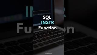 🔍 SQL INSTR Function Finding Substring Positions 🧭 [upl. by Kudva938]